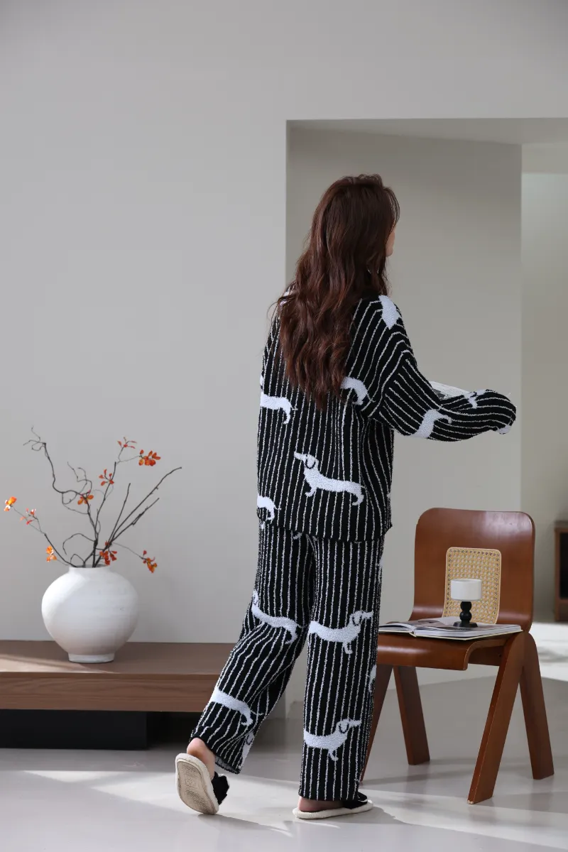 Soft Fleece Homewear Suit for Women